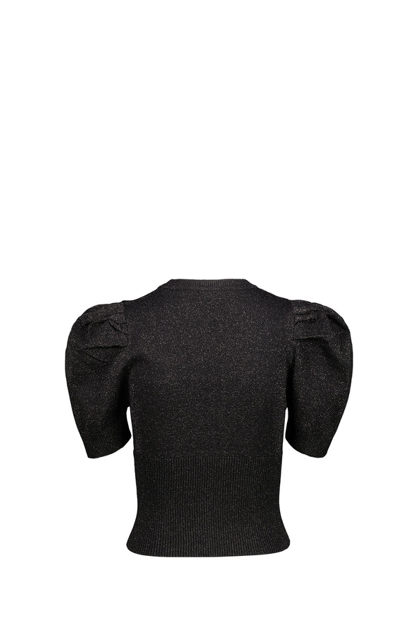 Maglia Donna In Tinta Unita Nero