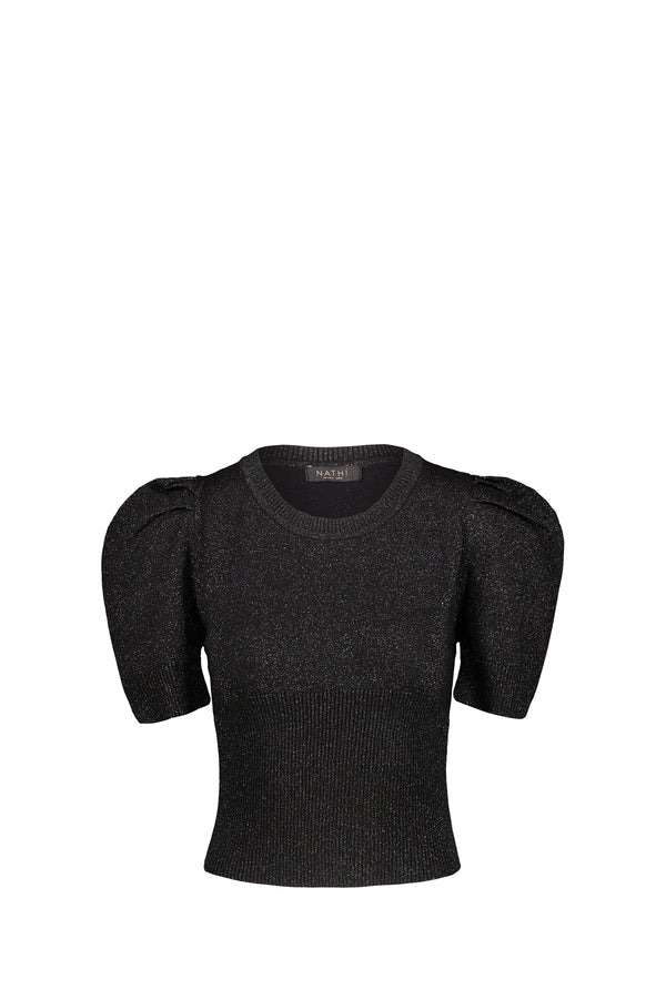 Maglia Donna In Tinta Unita Nero