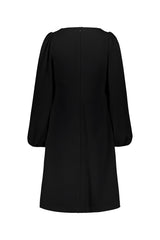 Abito Donna In Tinta Unita Nero