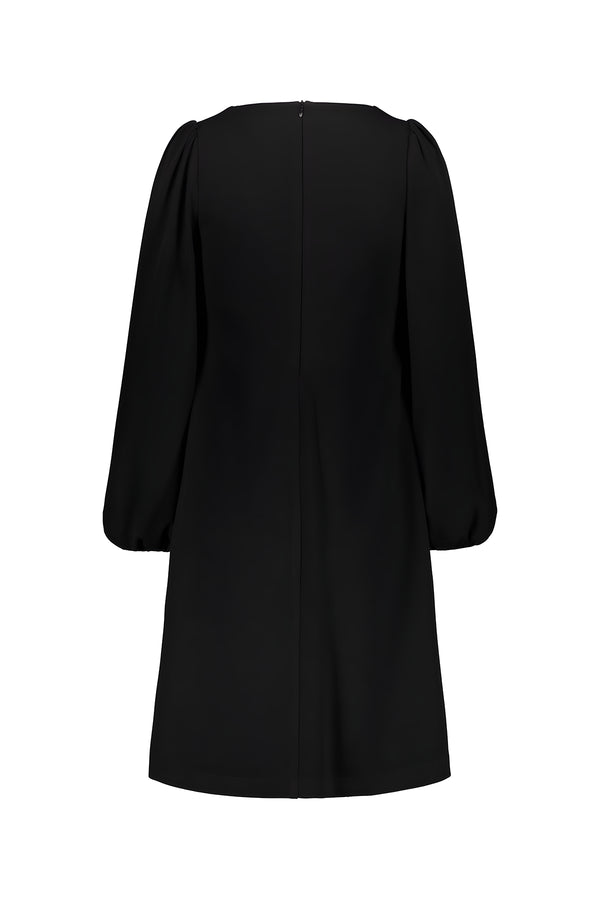 Abito Donna In Tinta Unita Nero