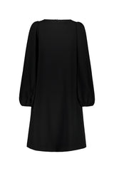 Abito Donna In Tinta Unita Nero