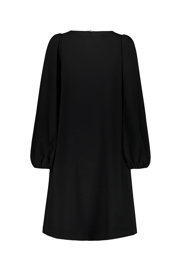 Abito Donna In Tinta Unita Nero