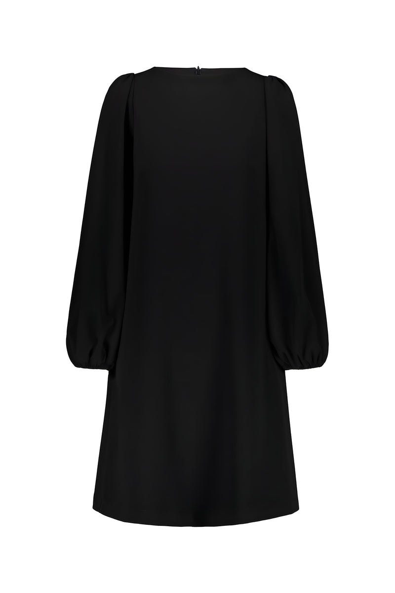 Abito Donna In Tinta Unita Nero