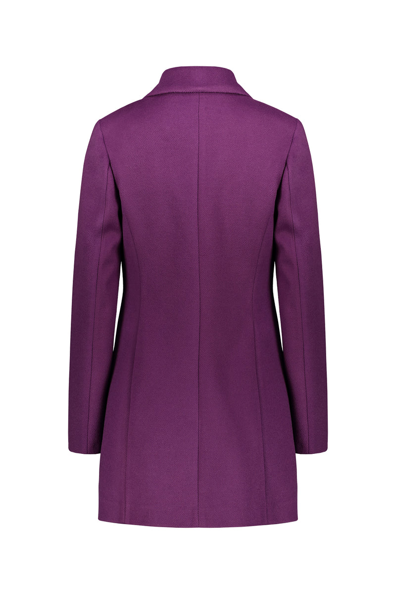 Cappotto Donna DoppioPetto Viola