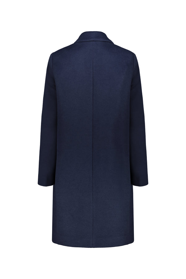 Cappotto Donna Over Blu