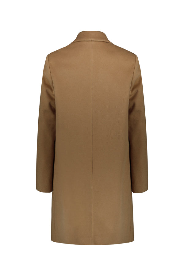 Cappotto Donna Over Cammello