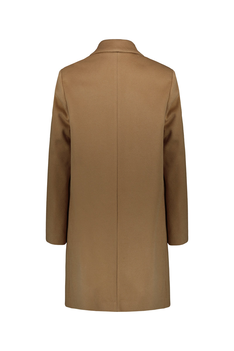 Cappotto Donna Over Cammello