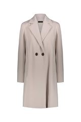 Cappotto Donna Over Latte