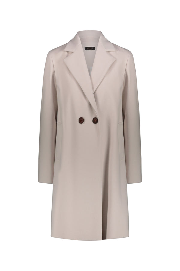 Cappotto Donna Over Latte