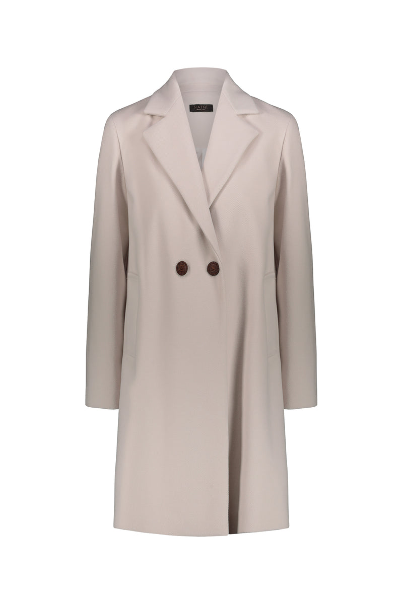 Cappotto Donna Over Latte