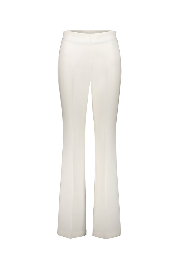 Pantalone Donna A Zampa Panna