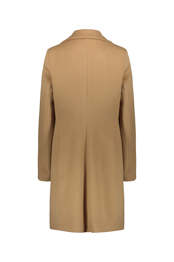 Cappotto Baronetto Donna Cammello