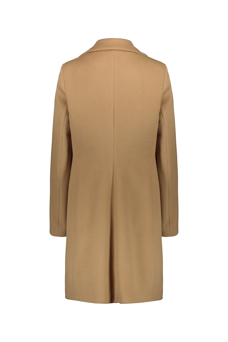 Cappotto Baronetto Donna Cammello