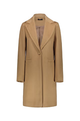 Cappotto Baronetto Donna Cammello