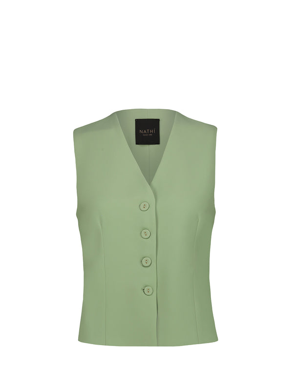 Gilet Donna - Verde