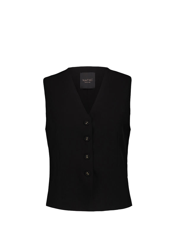 Gilet Donna - Nero