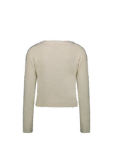 Cardigan Donna - Bianco