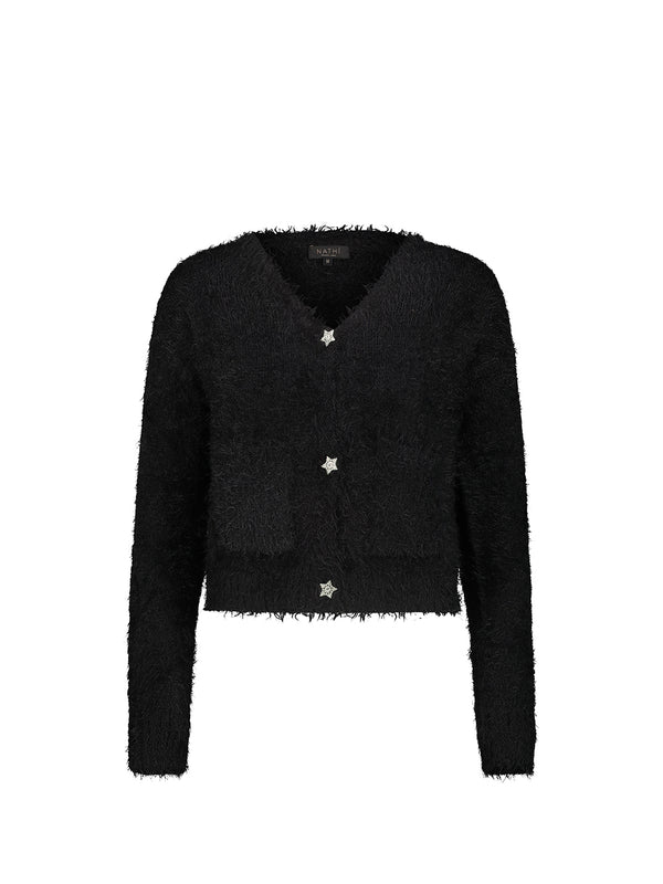 Cardigan Donna - Nero