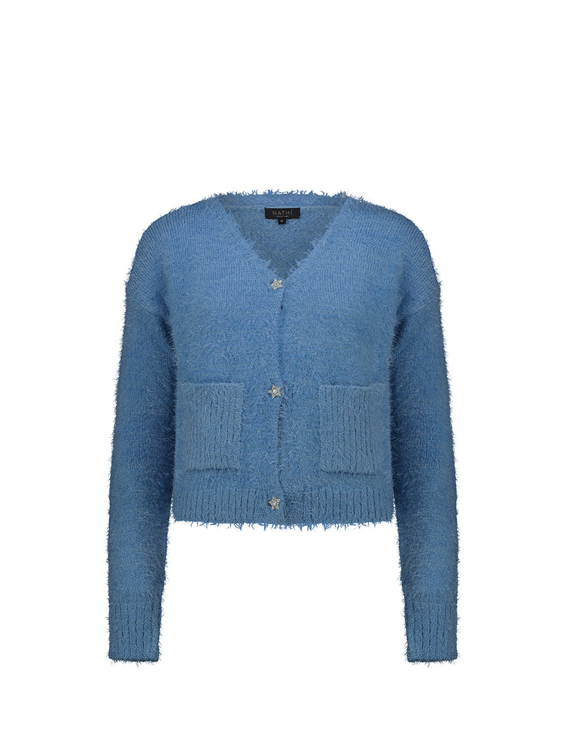 Cardigan Donna - Turchese