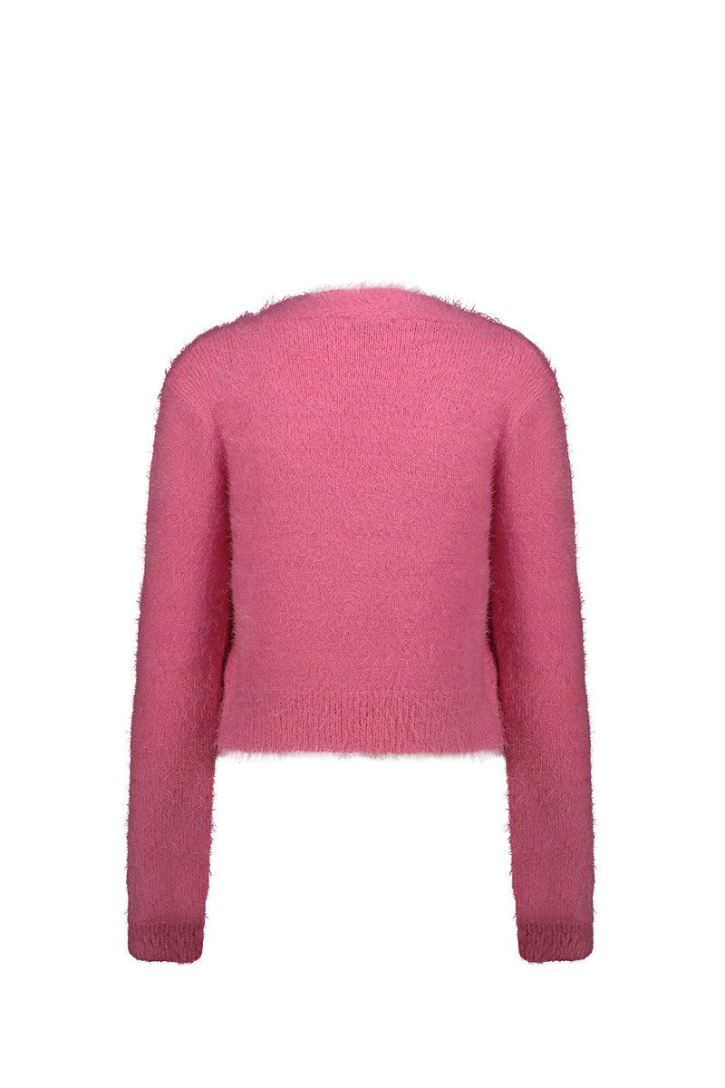 Cardigan Donna - Rosa