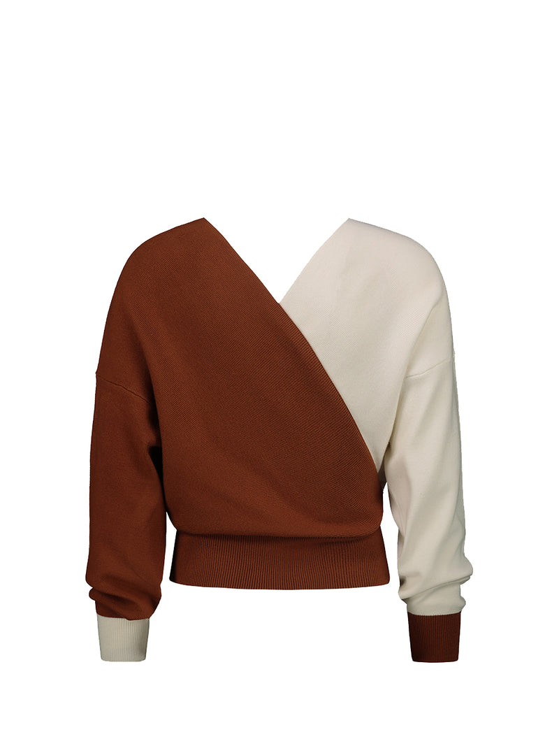 Maglione Donna - Marrone