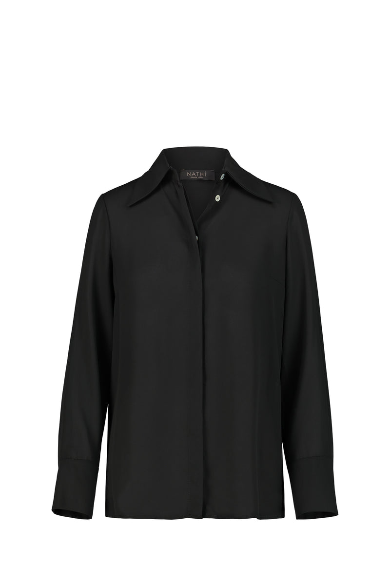 Camicia Donna - Nero