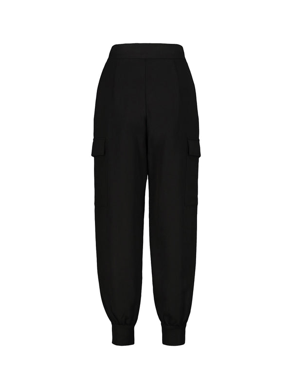 Pantalone Cargo Donna - Nero