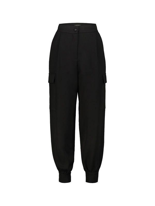 Pantalone Cargo Donna - Nero