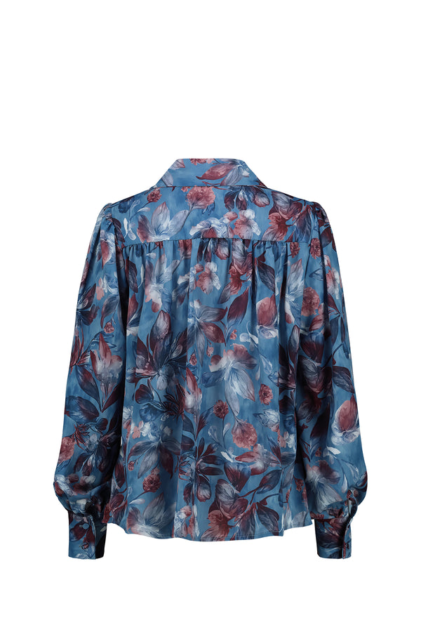 Blusa Donna - Blu