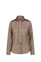 Camicia Donna - Marrone