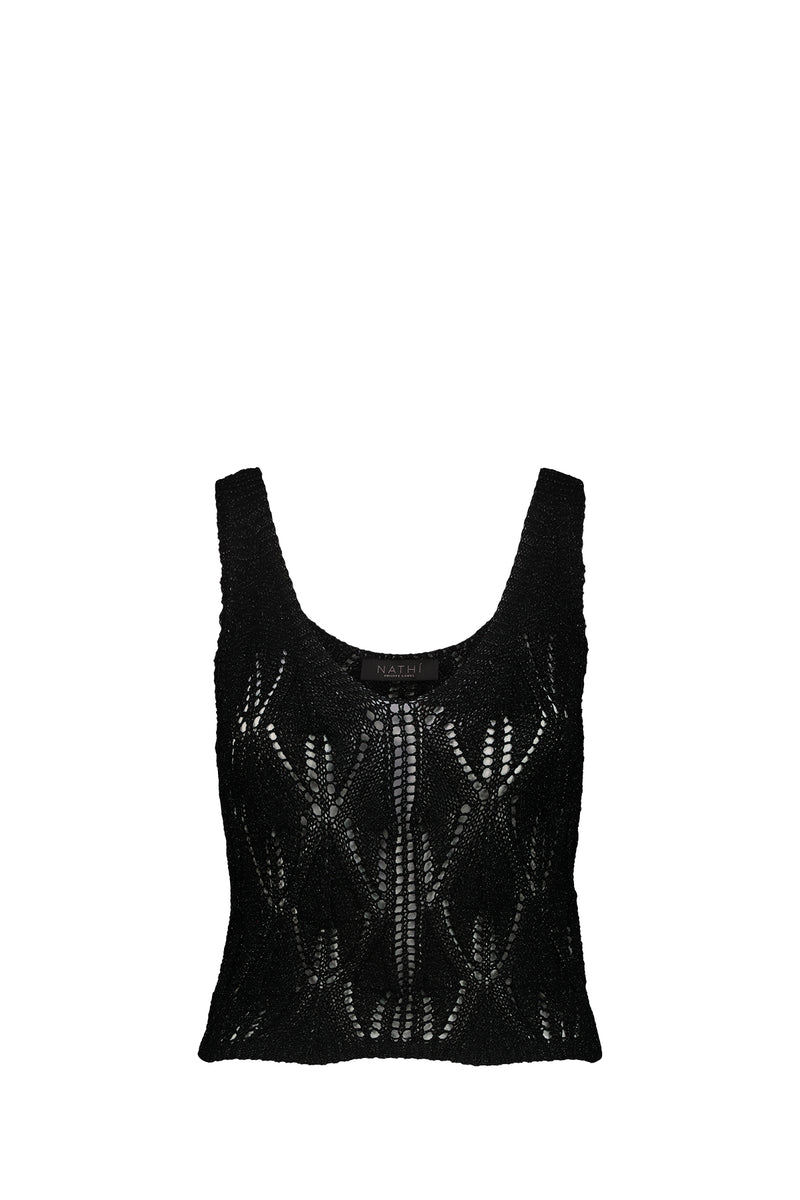 Top Donna - Nero