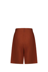 Bermuda Donna - Marrone