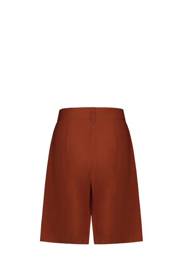 Bermuda Donna - Marrone
