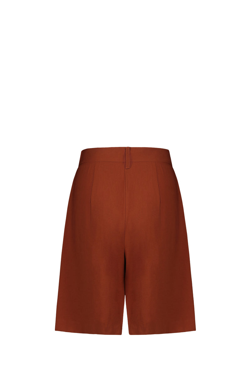 Bermuda Donna - Marrone