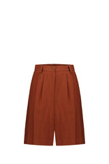 Bermuda Donna - Marrone