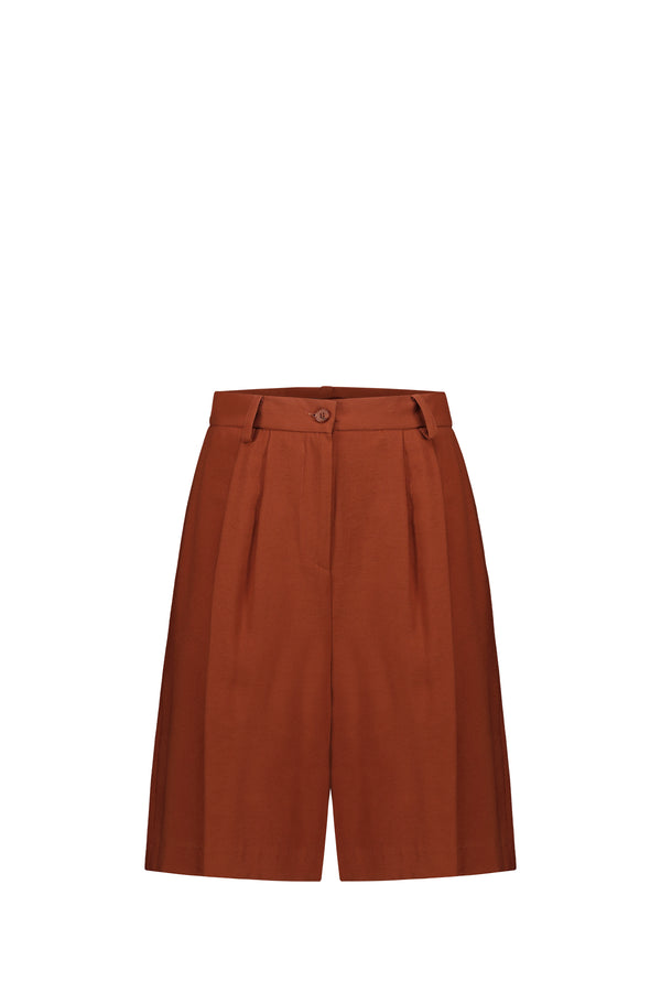 Bermuda Donna - Marrone