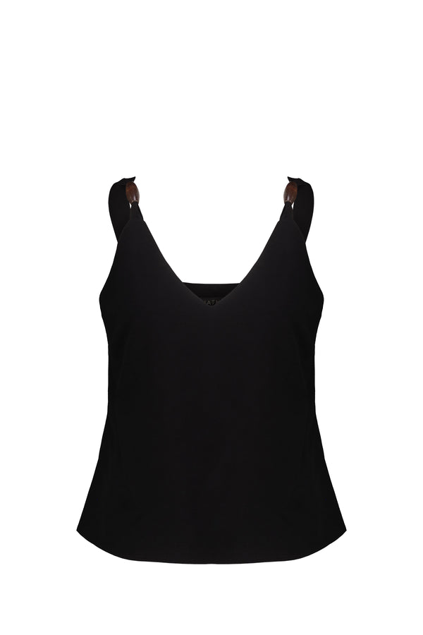 Top Donna - Nero