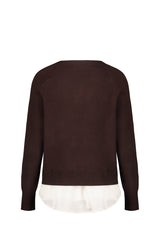 Maglia Donna - Marrone