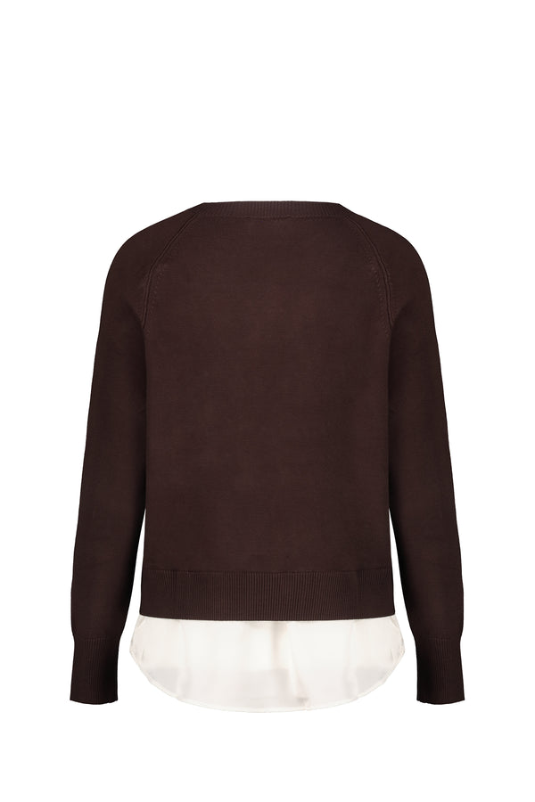 Maglia Donna - Marrone