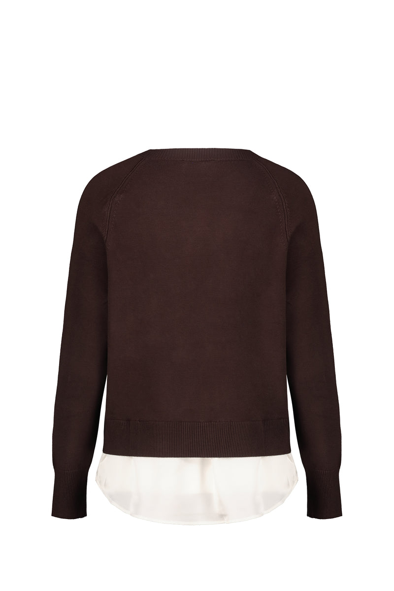 Maglia Donna - Marrone