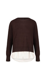 Maglia Donna - Marrone