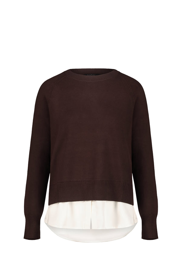 Maglia Donna - Marrone