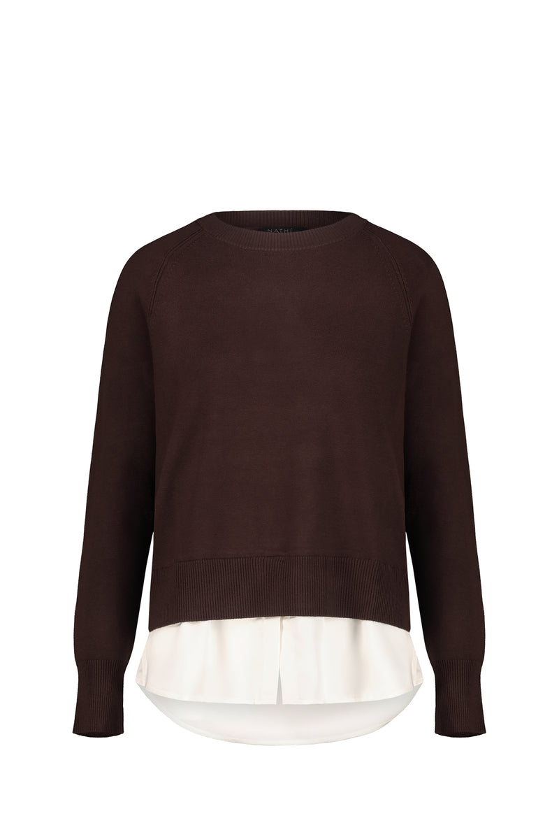 Maglia Donna - Marrone