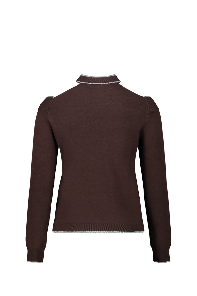 Maglia Donna - Marrone