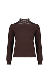 Maglia Donna - Marrone