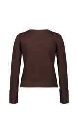 Maglia Donna - Marrone
