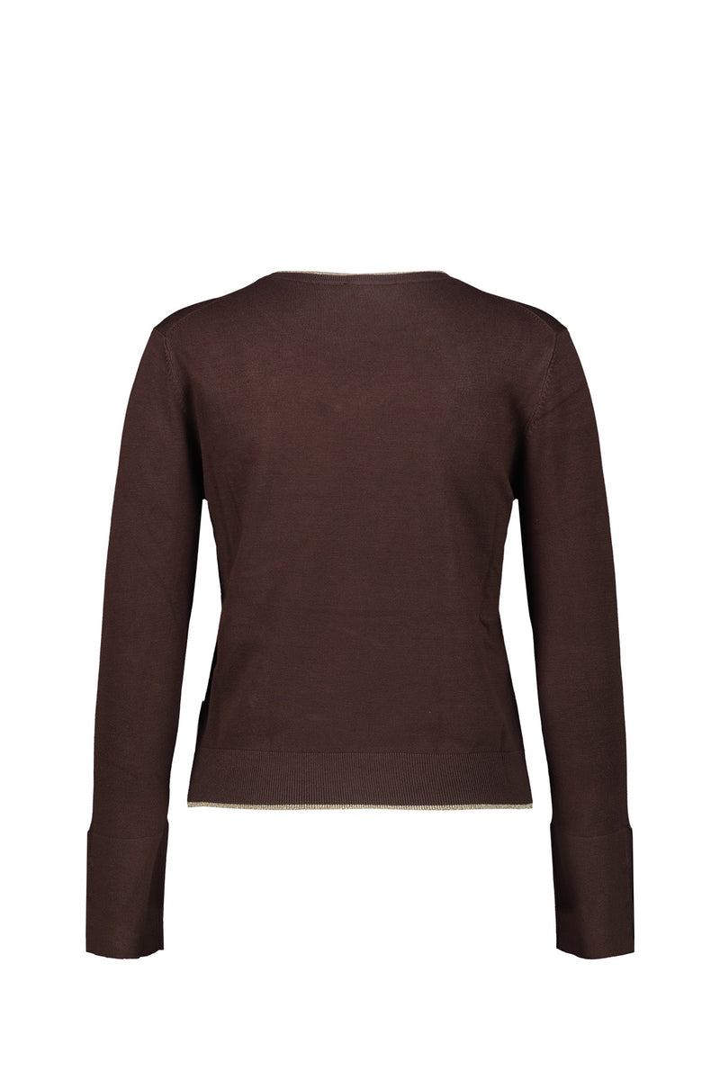 Maglia Donna - Marrone
