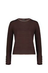 Maglia Donna - Marrone