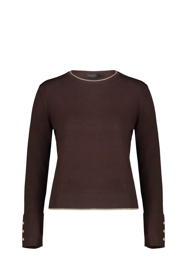 Maglia Donna - Marrone