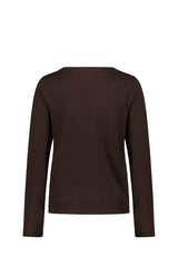 Maglia Donna - Marrone